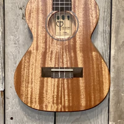 Teton TT003  Tenor Natural Mahogany, Great Ukulele for Beginner or Pro, Help Support Small Business for sale