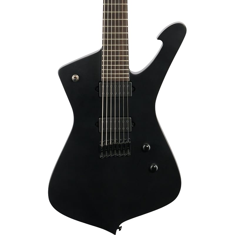 ISS　Ibanez ICTB721-BKF [IRON LABEL] IBANEZ ICEMAN ICTB721 BKF IRON LABEL 7 STRING ELECTRIC
