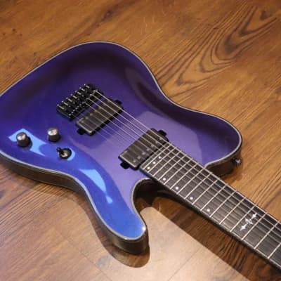 Schecter Hellraiser Hybrid PT-7 - Ultra Violet for sale