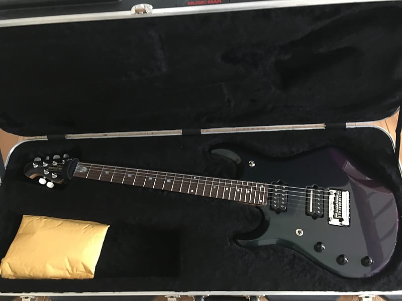 Ernie Ball Music Man JP6 Left Handed 2018 Mystic Dream | Reverb