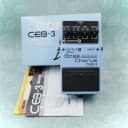 Boss CEB-3 Bass Chorus With Original Box Guitar Effect Pedal H3B3507