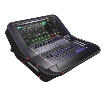 Allen & Heath Avantis Solo 64 Channel 12 Fader Digital Mixing Console with 15.6-Inch HD Capacitive Touchscreen image 5