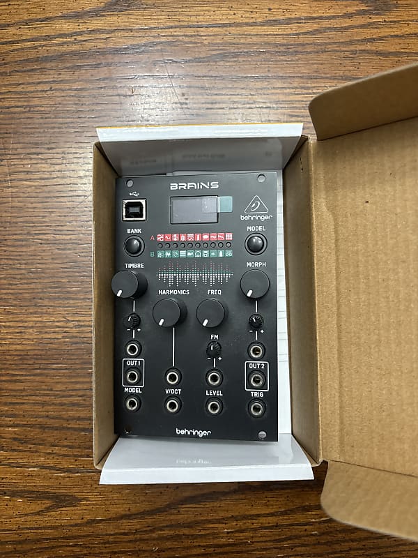 Behringer Brains