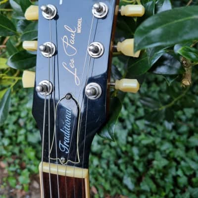 Gibson Traditional 120th Anniversary 2014 - Lemon Flame top image 7