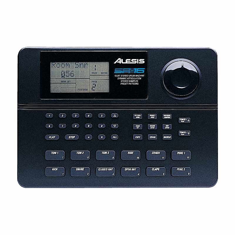 Alesis SR-16 BOITE A RYTHMES DYNAMIC ARTIC image 1