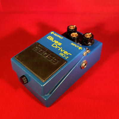 Boss BD-2 Blues Driver Overdrive w/ Keeley Mod | Reverb