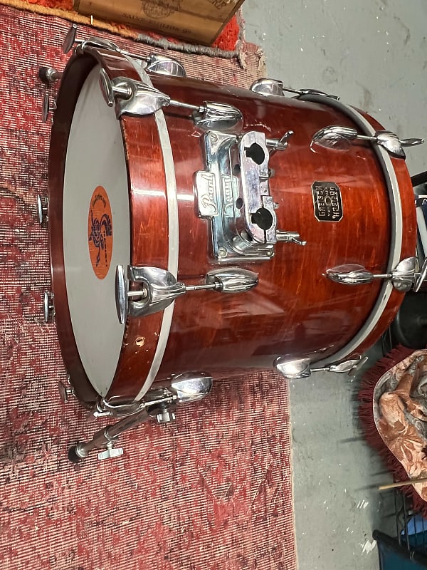 Gretsch 18X14 Bass Drum 1980s Walnut Reverb