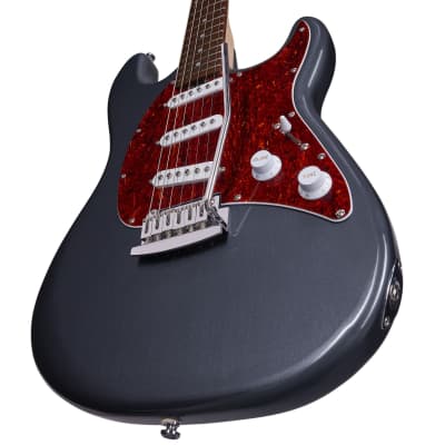 Sterling by Music Man | Cutlass SSS | CT30 | Charcoal Frost | Electric Guitar | CT30SSS-CFR-R1 image 3