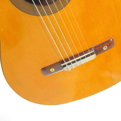 Manuel Ramirez ~1912 - similar to Andres Segovia's guitar by Santos Hernandez + video! image 7