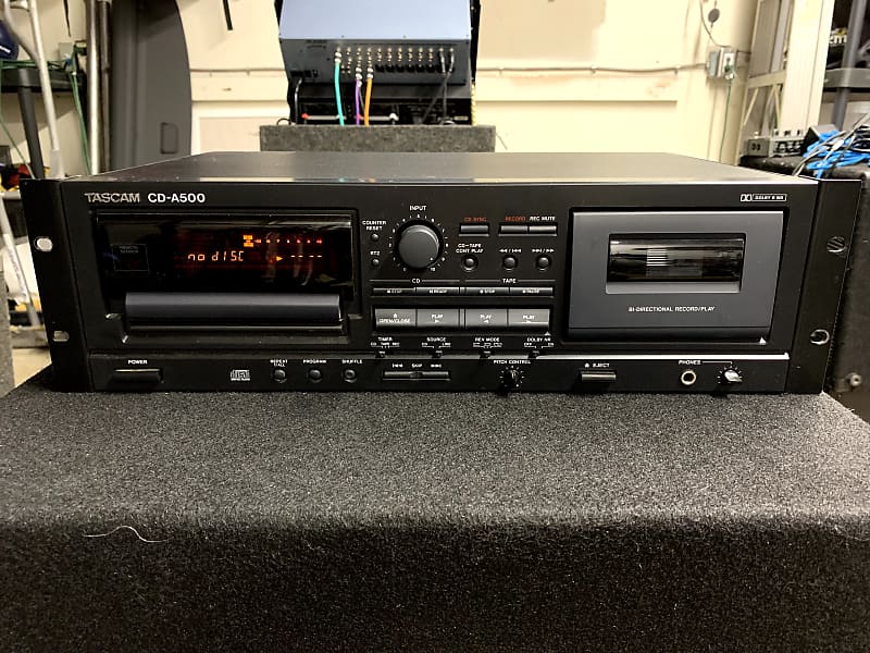 TASCAM CDA500 CD Player & Cassette Recorder Reverb