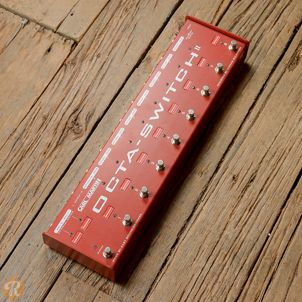 Carl Martin Octa-Switch II Effects Switching Pedal | Reverb