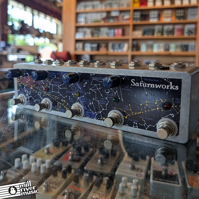 Saturnworks 5-Looper with Master Bypass - Used
