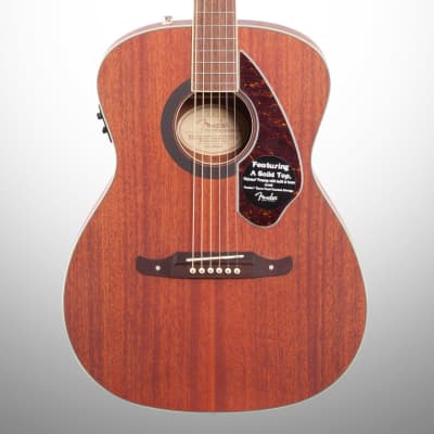 Fender Tim Armstrong Hellcat Acoustic-Electric Guitar, Natural image 1