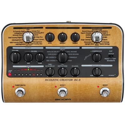 Reverb.com listing, price, conditions, and images for zoom-ac-3