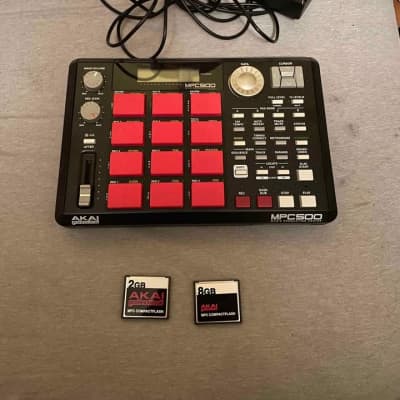 Akai MPC500 Music Production Center 2006 - 2013 - Black