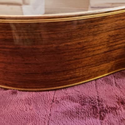 David Daily David Daily Classical Guitar -Natural Spruce, Scale/Nut: 650mm/52mm 1999 - Top: Spruce Sides and Back: Indian Rosewood Neck: Mahogany Fingerboard: Ebony image 21