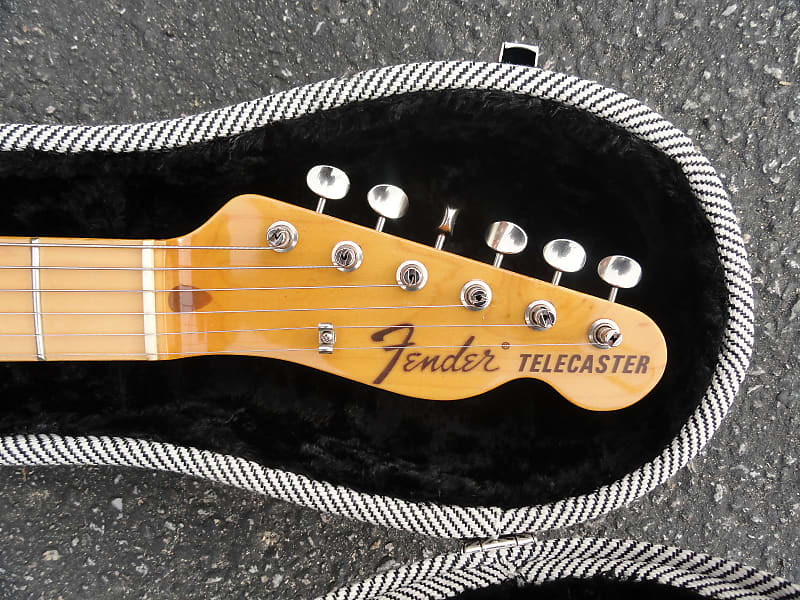Fender Tele Thermometer Case Tweed