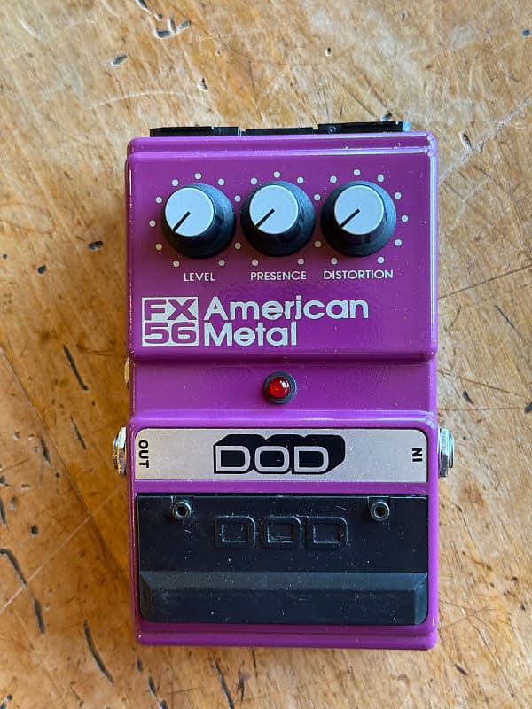 DOD FX56 American Metal