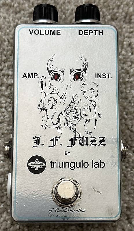 Triungulo Lab jf fuzz ジョンフルシアンテ