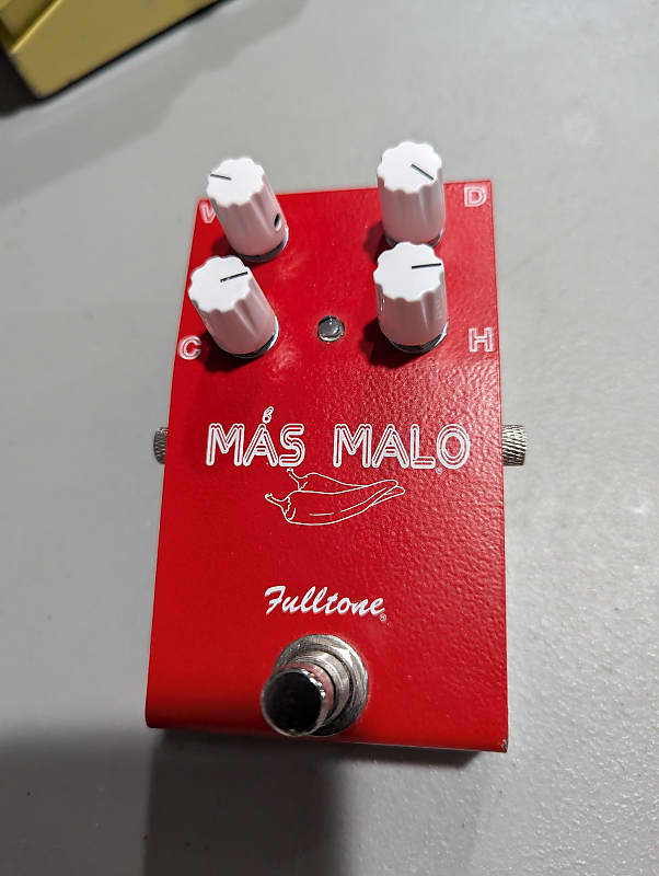 Fulltone MÁS MALO ギターエフェクター Mas Malo – Fulltone USA