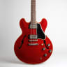 Gibson  ES-335TDC Semi-Hollow Body Electric Guitar (1961), ser. #21745, original brown tolex hard shell case.
