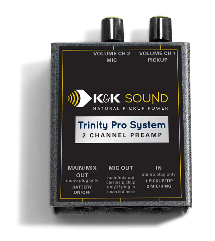 K&K Trinity Pro Preamp image 1