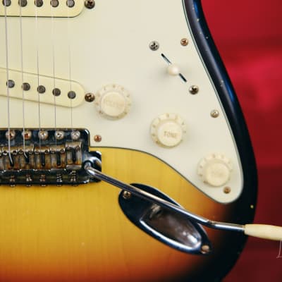 Mario Martin “Model S” Electric Guitar – Relic’d 3 Tone Sunburst Finish & Fralin Vintage Hot Pickups! image 7
