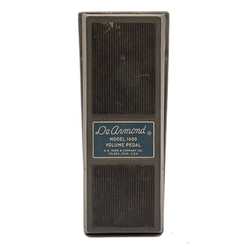 【即出荷】 1600 Model - DeArmond - x0413 - Passive Pedal, Volume ギター