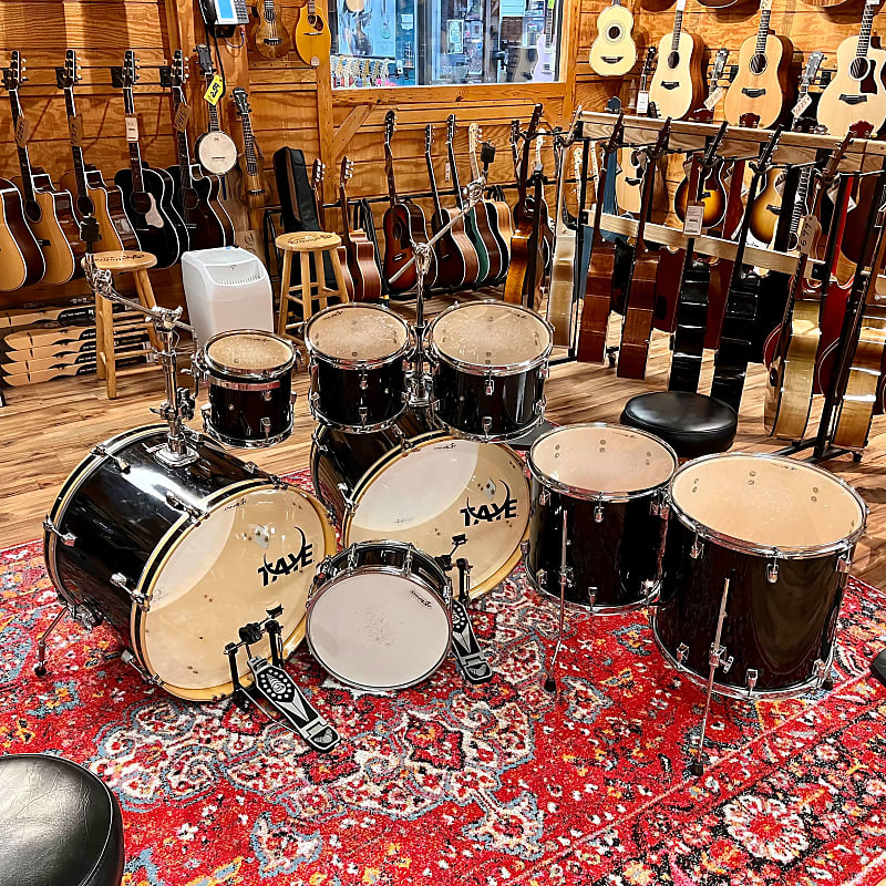 Taye "Rock Pro" Double Bass Drum Kit Used Reverb