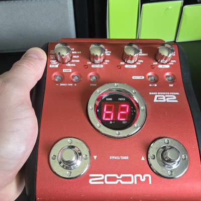 Reverb.com listing, price, conditions, and images for zoom-b2