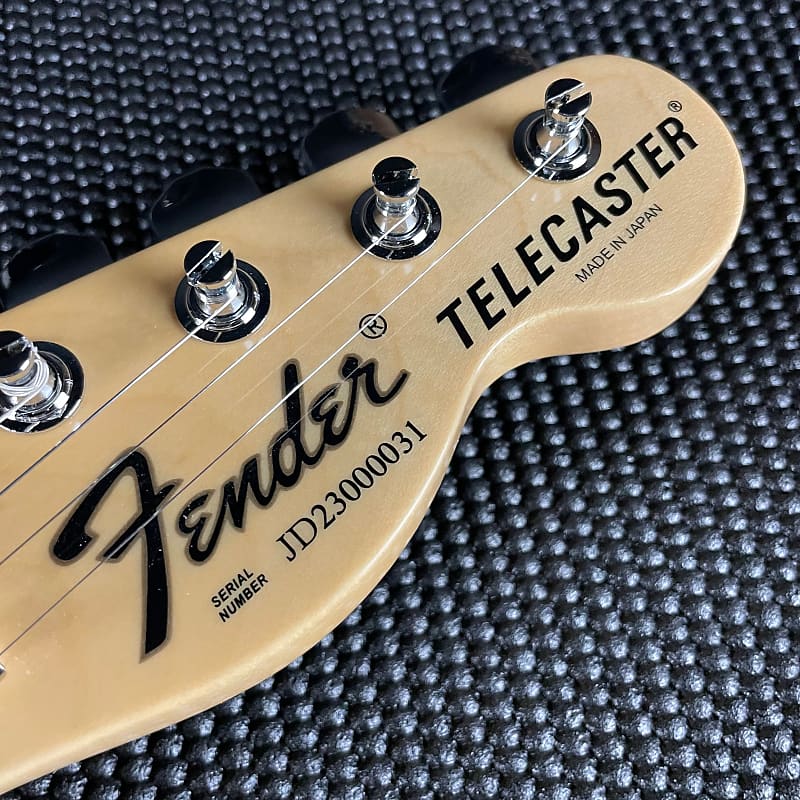 Fender Made in Japan Limited International Color Telecaster Fender Made in Japan Limited International Color Telecaster