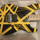 EVH Striped Series Electric Guitar 2020 Black/Yellow NEW