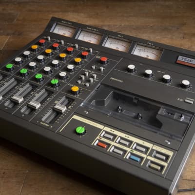 TASCAM 244 Portastudio 4-Track Cassette Recorder | Reverb TASCAM 244 Portastudio 4-Track Cassette Recorder | Reverb