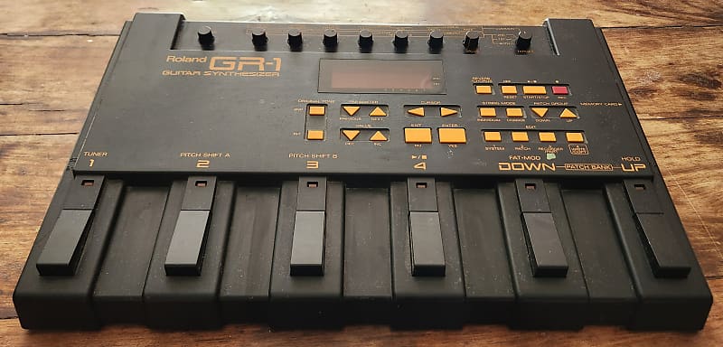 Roland GR-1 Guitar Synthesizer Unit 1990s Japan | Reverb