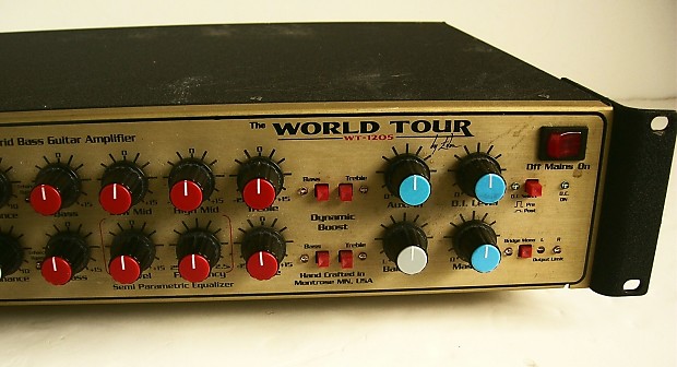 Eden WT-1205 Bass Amp *1200 Watts *Made in USA (2006)