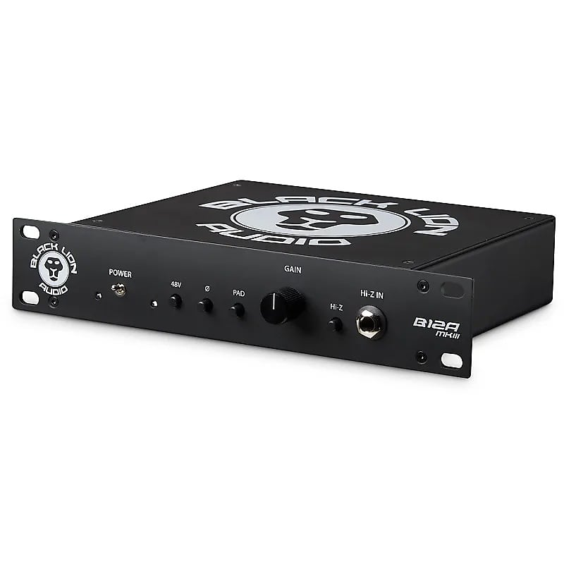 Black Lion Audio B12A MKIII Microphone Preamp image 2