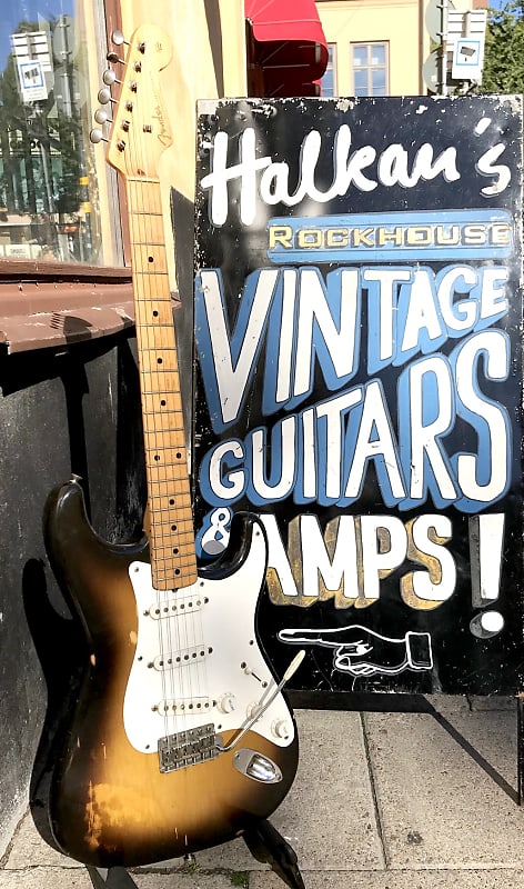 Fender Stratocaster 1956 Sunburst image 1
