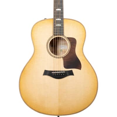 Taylor 618e Grand Orchestra V-Class Acoustic Electric Guitar, Maple image 1