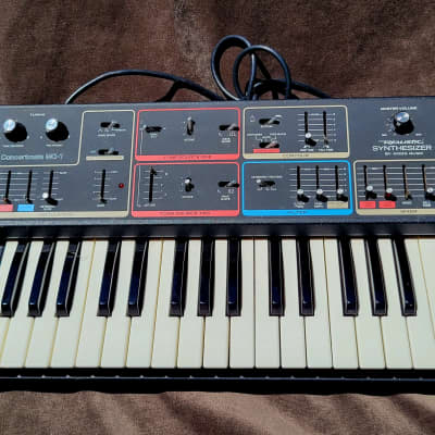 1981 Moog Realistic Concertmate MG-1 Synth 80's Synthesizer