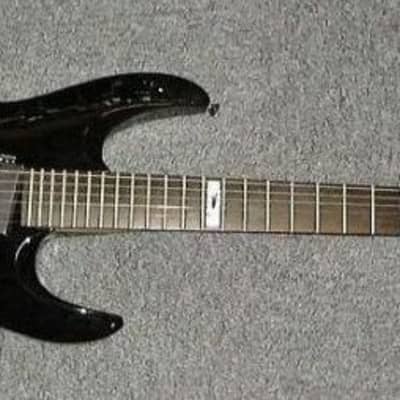 Electric Guitar LAG Arkane AK100 Black Stock B for sale