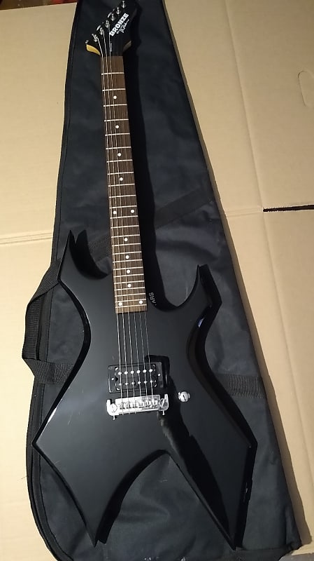 Bc Rich Warlock Black Reverb 2304