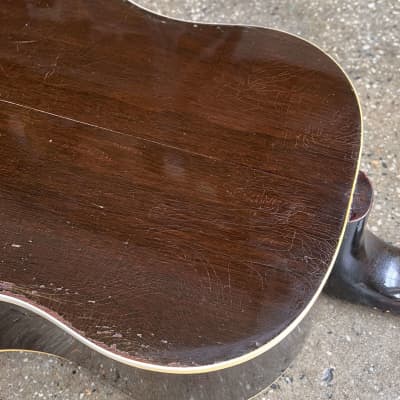 Gibson J-45 1950 Vintage Acoustic Guitar - Sunburst image 13