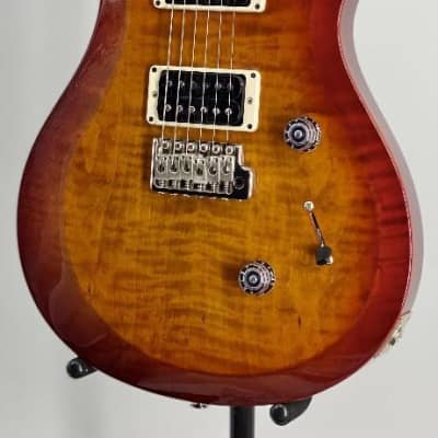 Paul Reed Smith PRS S2 Custom 24 Electric Guitar Dark Cherry Sunburst Ser#: S2058243 image 3