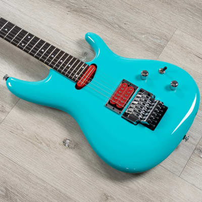 Ibanez Joe Satriani JS2410 Guitar, Rosewood Fretboard, Sky Blue image 1
