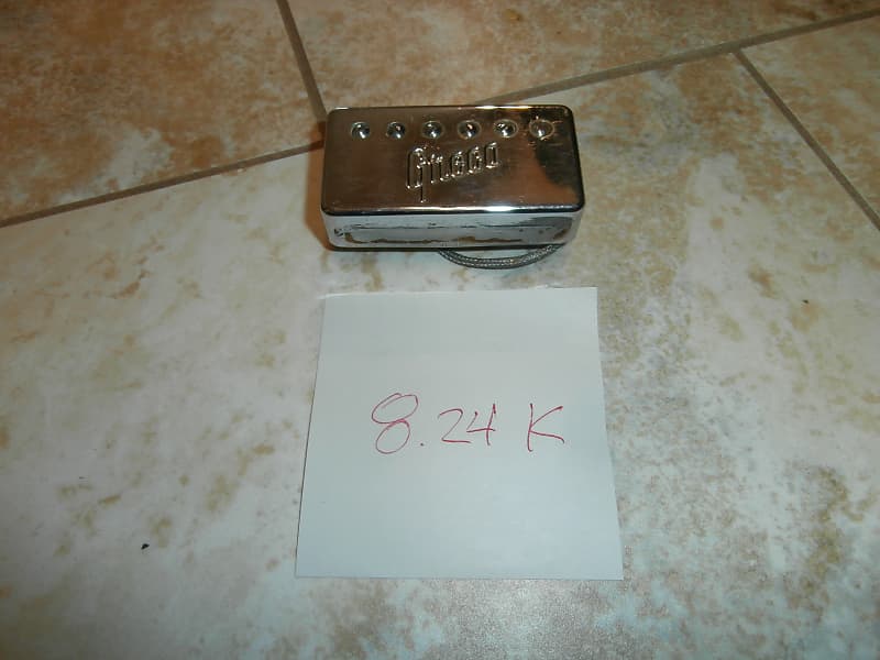 Vintage 1970's Greco Embossed Cover Maxon 8.24K Humbucker | Reverb