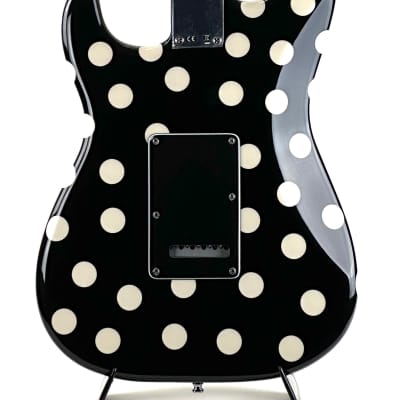 Fender Buddy Guy Artist Series Signature Stratocaster - Black with Polka Dots image 8