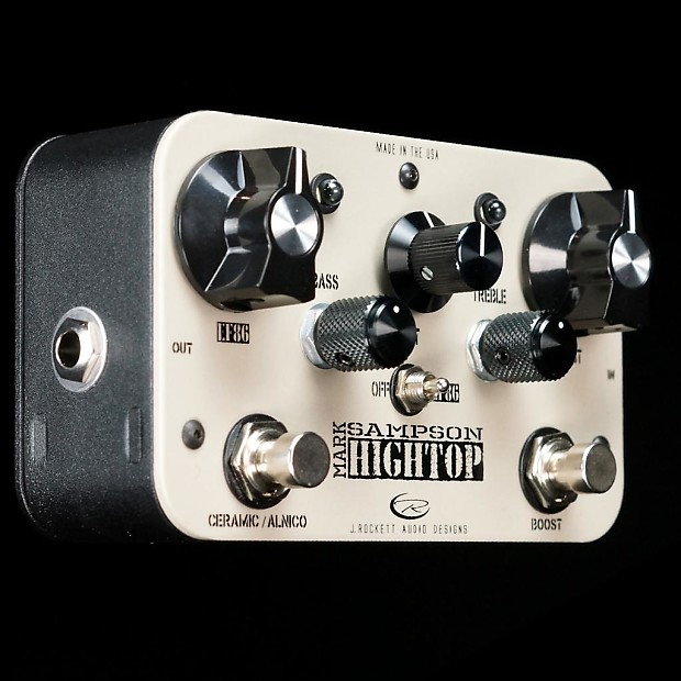 J. Rockett Audio Designs Mark Sampson Hightop AC30 Top Boost