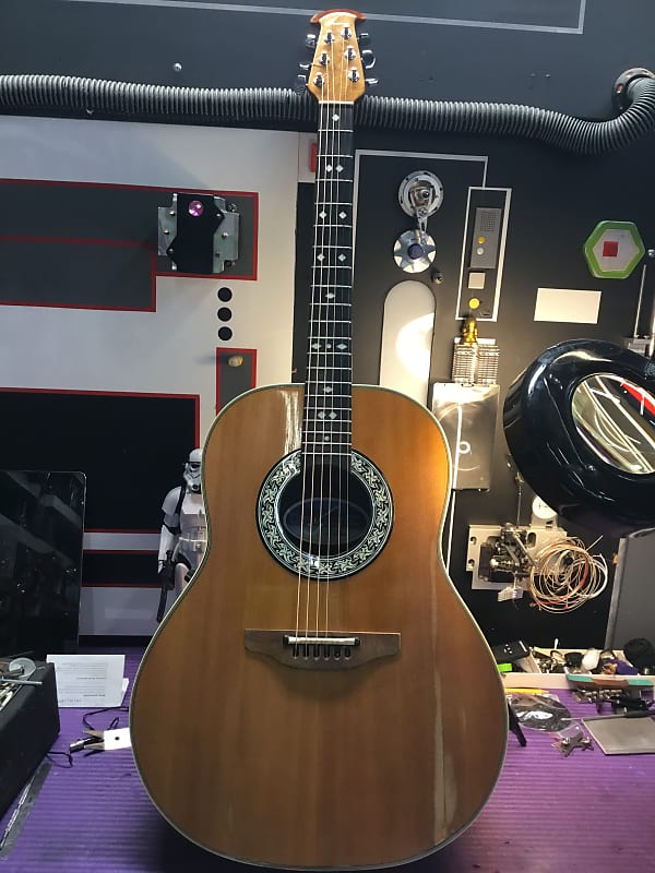 Ovation 1712 Custom Balladeer | Reverb