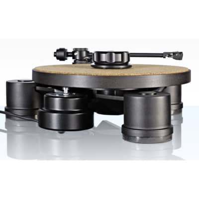 AVID HI Fi DIVA II - Black Turntable - NEW! image 3