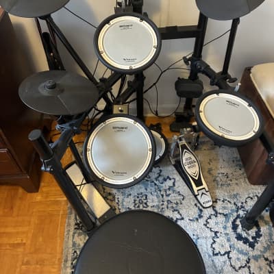 Roland TD-1DMK V-Drum Kit with Mesh Pads 2010s - Black
